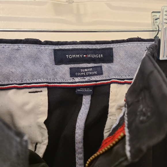 Tommy Hilfiger Black Chino Pants - Picture 3 of 3
